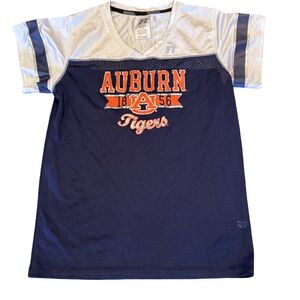 Russell Athletic Navy and White Auburn Tigers Kids Jersey